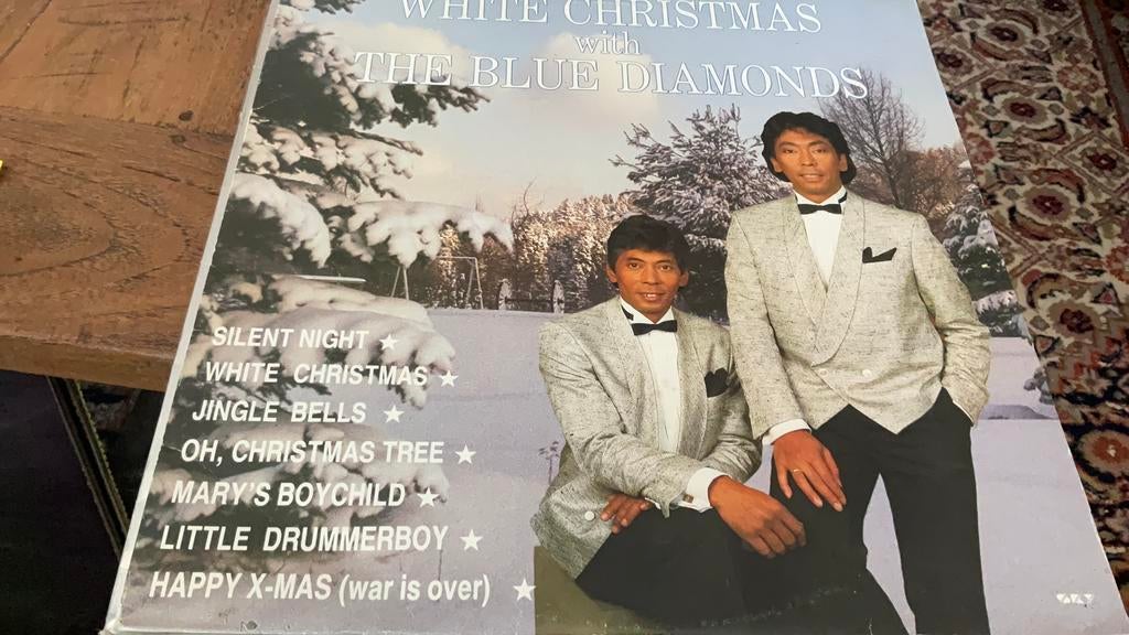 The Blue Diamonds. White Christmas with the Blue Diamonds, Ophalen of Verzenden, Zo goed als nieuw, Overige formaten