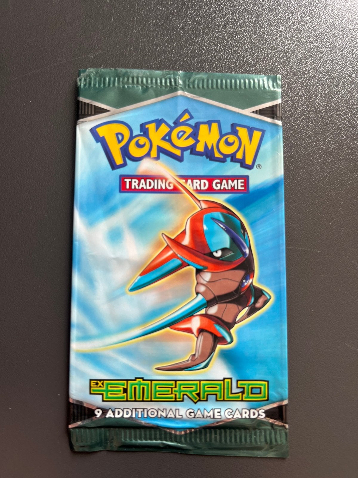 Pokemon booster empty EX emerald deoxys, Hobby en Vrije tijd, Verzamelkaartspellen | Pokémon, Ophalen of Verzenden, Gebruikt, Booster