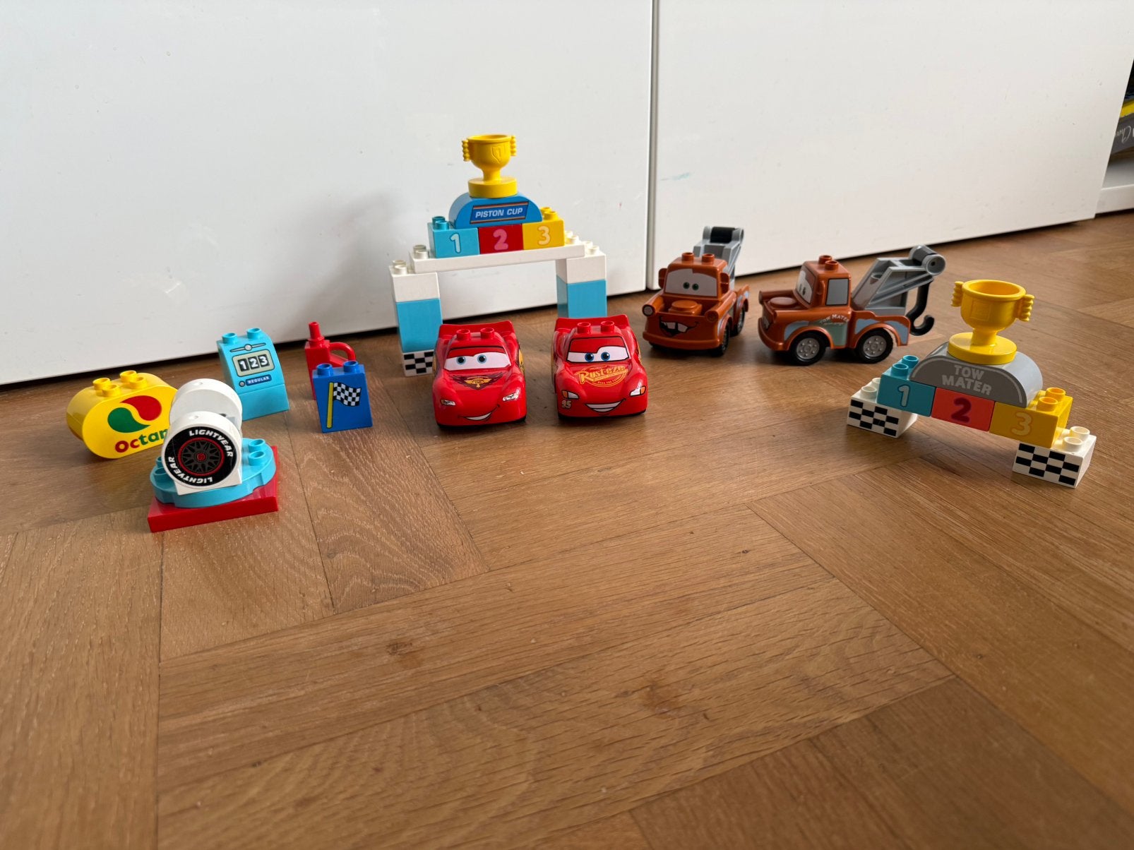Cars Duplo set, Ophalen, Gebruikt, Duplo