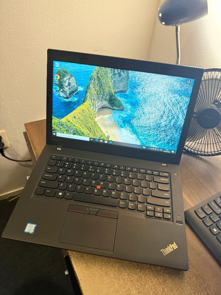 LENOVO L470 THINKPAD, Gebruikt, 2 tot 3 Ghz, Qwerty, 8 GB
