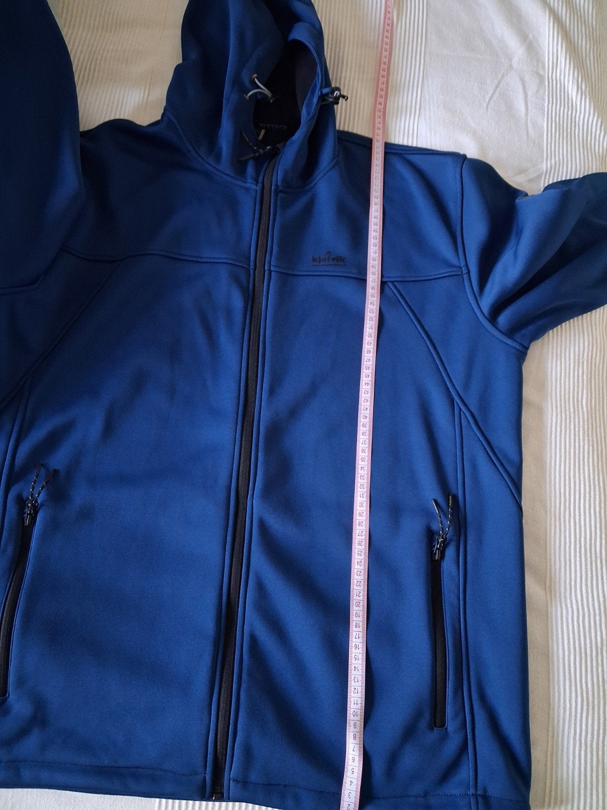 2 nieuwe Kjelvik softchell jassen xxl, Blauw, Nieuw, Ophalen of Verzenden, Overige maten