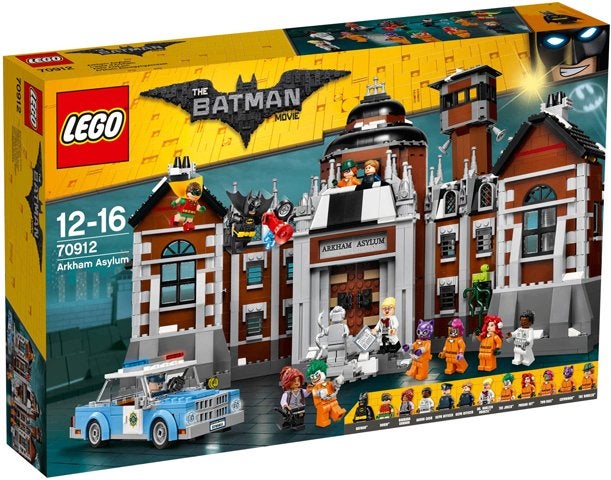 Lego Batman Arkham Asylum nr 70912, Lego, Lego, Overige thema's, Lego