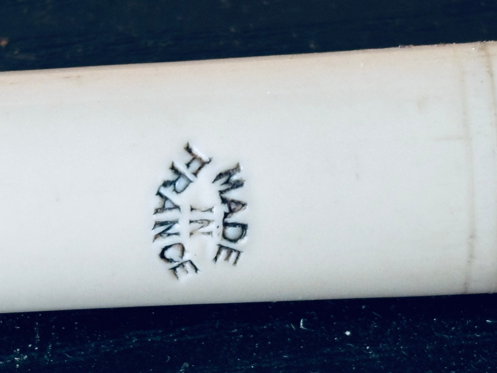 Vintage Sopraan Blokfluit - Made in France, Ophalen of Verzenden, Gebruikt, Sopraan of Sopranino, Kunststof
