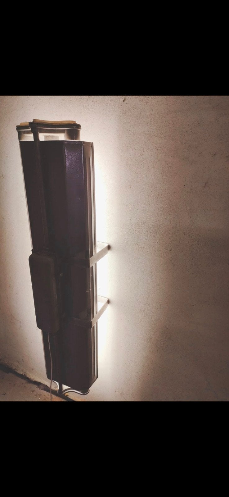 XXL Industriële Wand- en Plafondlamp - Robuust Design, 2033NJ, LED, Nieuw, Overige fittingen