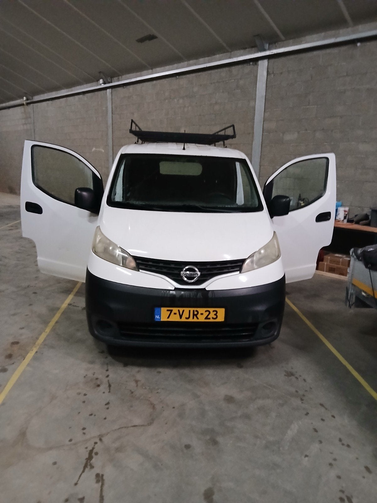 Nissan Nv200 1.5 D 63KW 2010, Auto's, Origineel Nederlands, Bedrijf, Diesel, 19 km/l