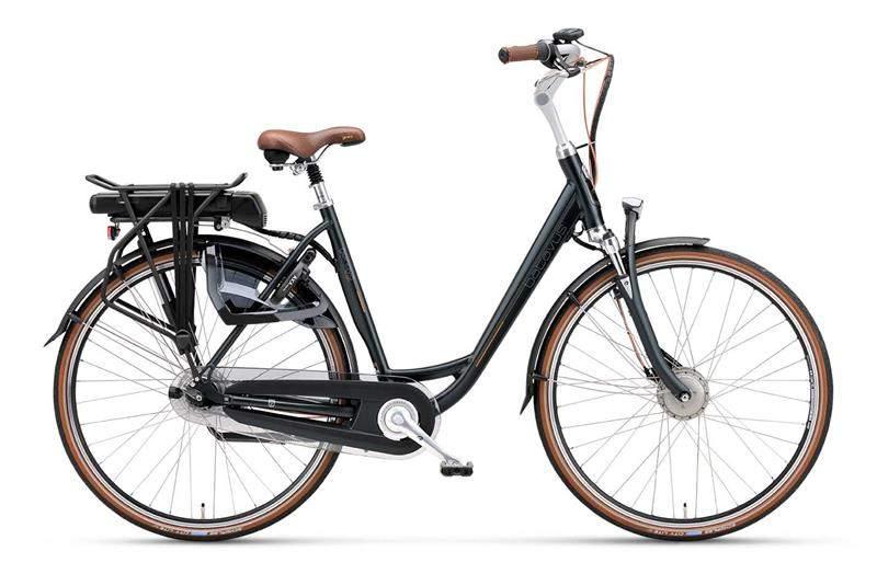 Batavus Genova e-go, E-bike, 51cm, Damesfiets, Fietsen en Brommers, Fietsen | Dames | Damesfietsen, Gebruikt, Batavus, Versnellingen