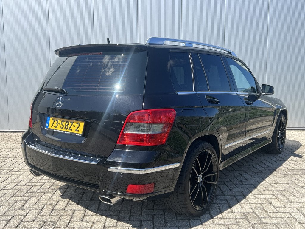 Mercedes-Benz GLK-Klasse 200 CDI Automaat Business Class Nav, Auto's, Automaat, Euro 5, Gebruikt, Zwart