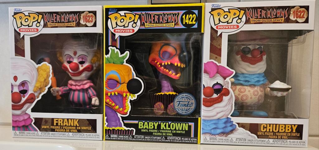 FUNKO POP KILLER KLOWNS, Ophalen of Verzenden, Nieuw