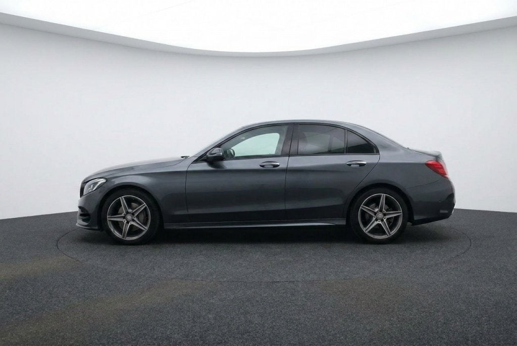 Mercedes-Benz C-Klasse Limousine C 180 CGI AMG Line l Pano l, Auto's, Mercedes-Benz, Achterwielaandrijving, Gebruikt, Euro 6, 4 cilinders