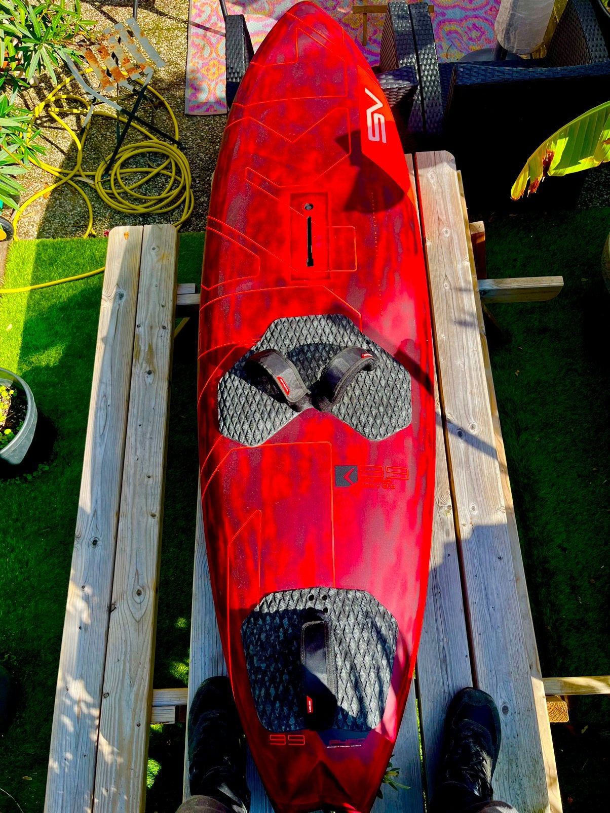 Topstaat Severne Pyro 99L 2026, Watersport en Boten, Ophalen of Verzenden, Zo goed als nieuw, Plank