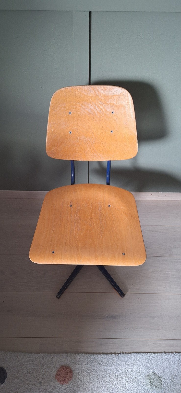 Embru school stoel, Ophalen, Gebruikt, Stoel(en)