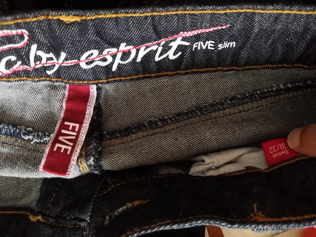 EDC by Esprit Slim Jeans - Maat 31/32, Maat 38/40 (M), Blauw, Nieuw, Ophalen of Verzenden