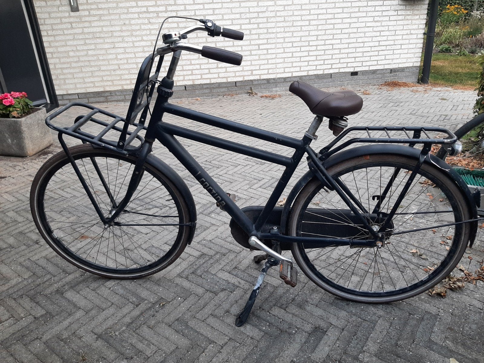 Cortina Transportfiets - Gebruikt, maar functioneel, Versnellingen, Trommelrem, Ophalen, Overige merken