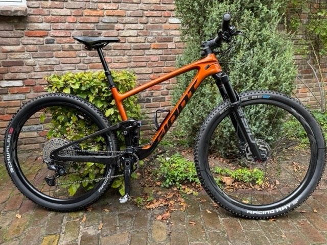 Giant Anthem Advanced Pro 3 (Full Carbon), Fietsen en Brommers, Zo goed als nieuw, Schijfrem, Heren, Fully