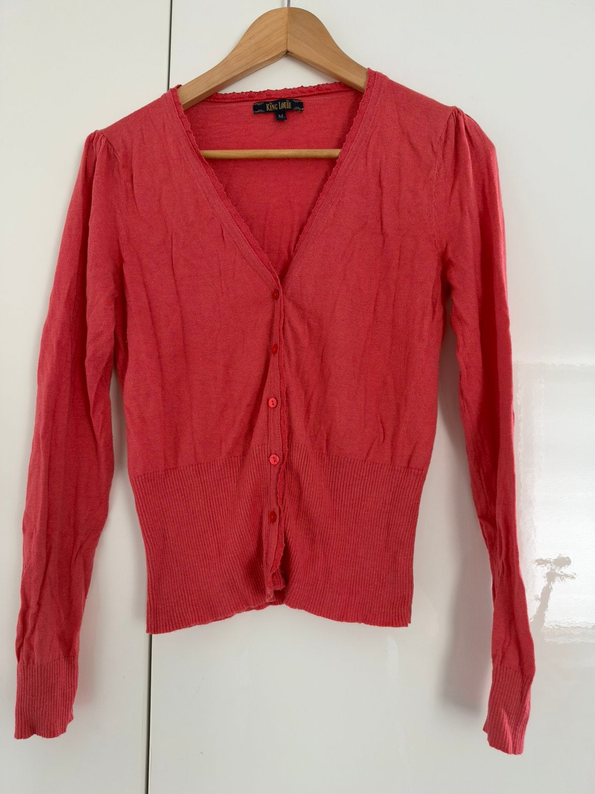 King Louie vestje maat M, Ophalen of Verzenden, Gedragen, Maat 38/40 (M), Roze