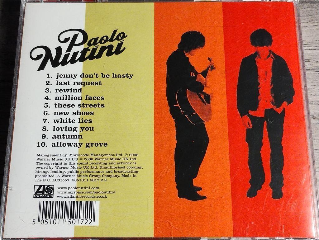 Paolo Nutini - These Streets, Ophalen of Verzenden, Zo goed als nieuw