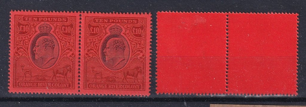 D195) 1903 Oranje Vrijstaat 2x hoge wrd MNH geen garantie, Postzegels en Munten, Verzenden, Postfris