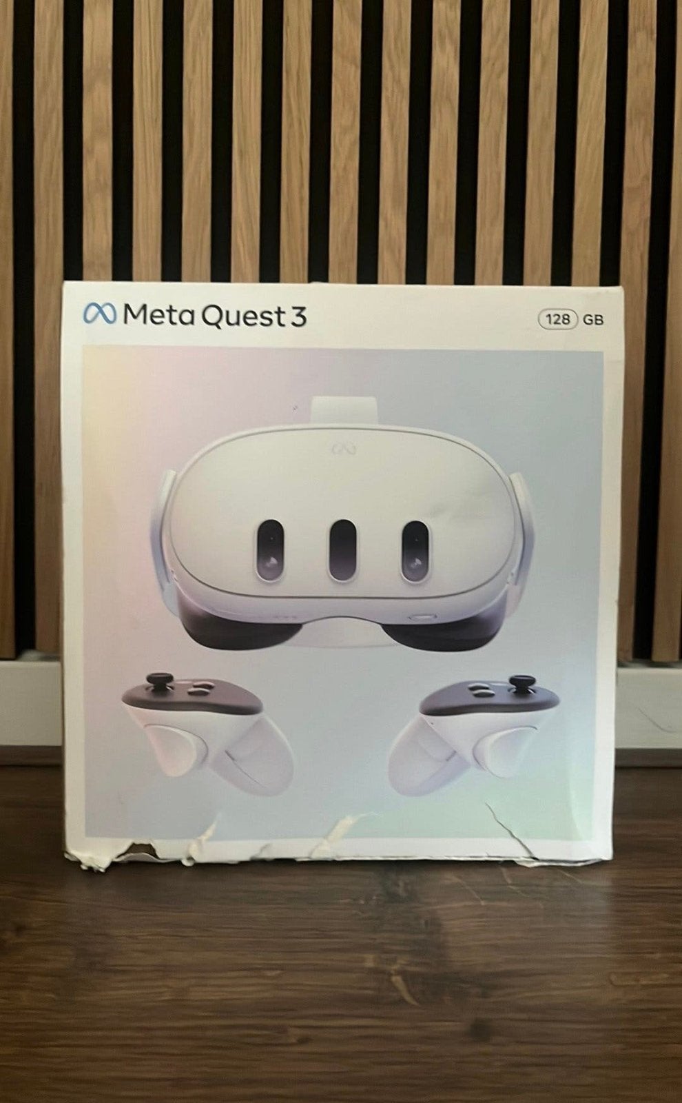 VR Meta Quest 3 128GB, Ophalen, Zo goed als nieuw, Overige platformen