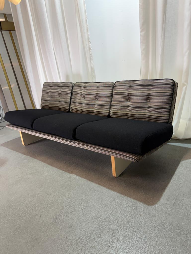 Vintage Artifort bank, Kho Liang Ie, Ophalen, Gebruikt, Info@vintagehasrlem.nl, 150 tot 200 cm