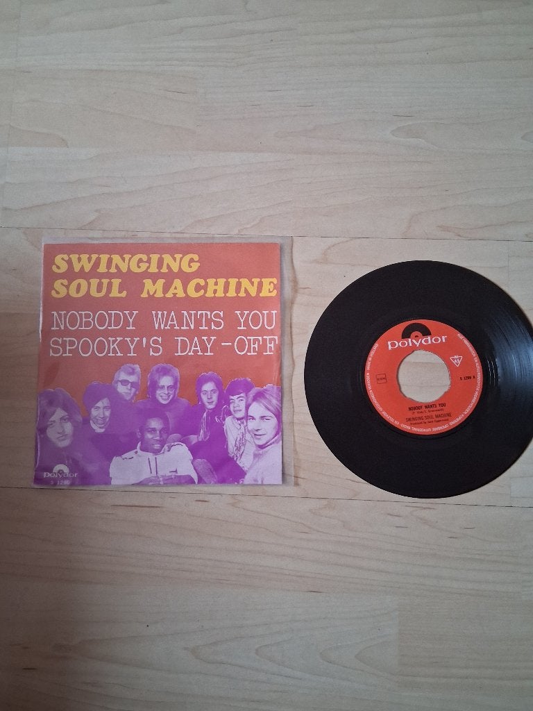 Swinging soul machine, Ophalen of Verzenden, Gebruikt, Pop