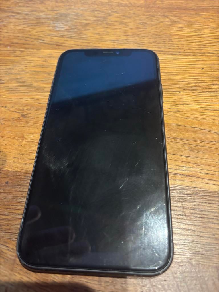 iPhone 11 128GB - Zwart, Telecommunicatie, Mobiele telefoons | Apple iPhone, Zwart, Zonder simlock, Zonder abonnement, 128 GB