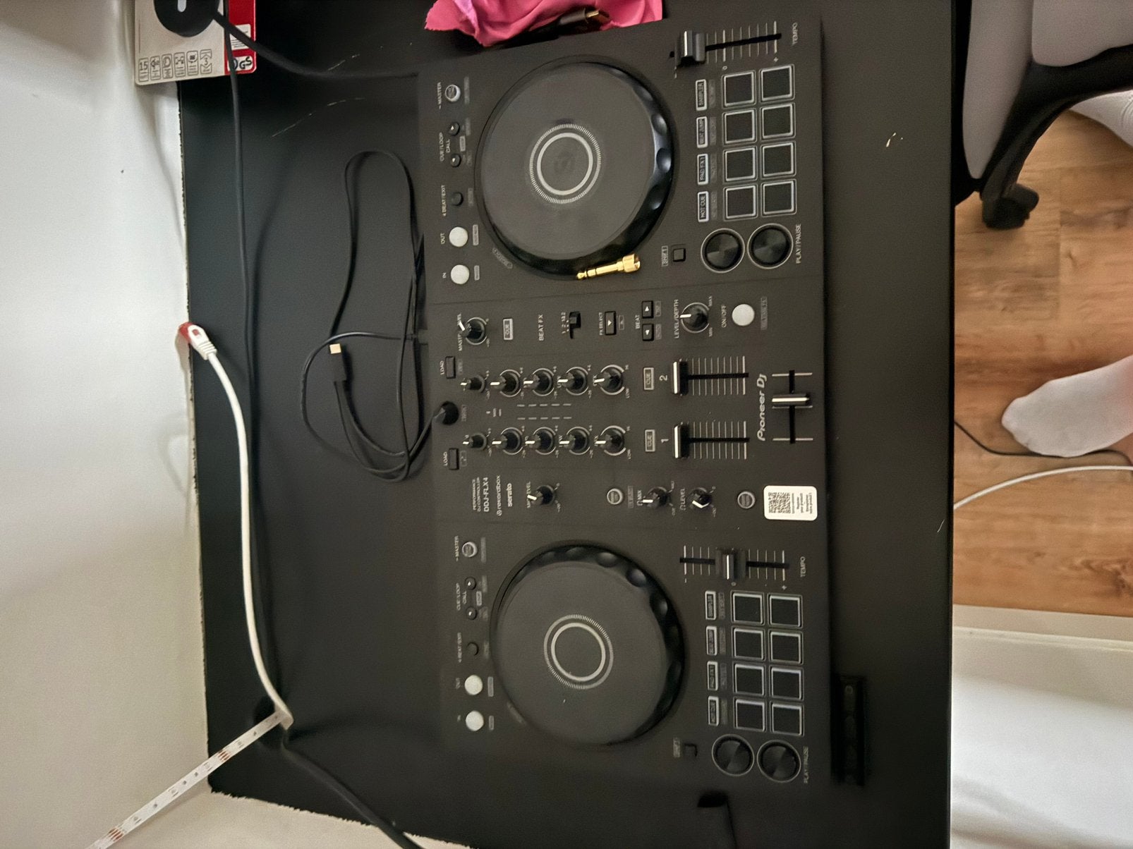 pioneer dj flx4, Muziek en Instrumenten, Ophalen, Zo goed als nieuw, Pioneer
