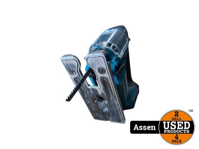 Makita JV183D 2021.7 Incl. Accu & Lader | Nette Staat, Makita, Zo goed als nieuw, Support@makita.com, Makita Corporation, 3-11-8, Sumiyoshi-cho, 
Anjo, Aichi 446-8502
Japan