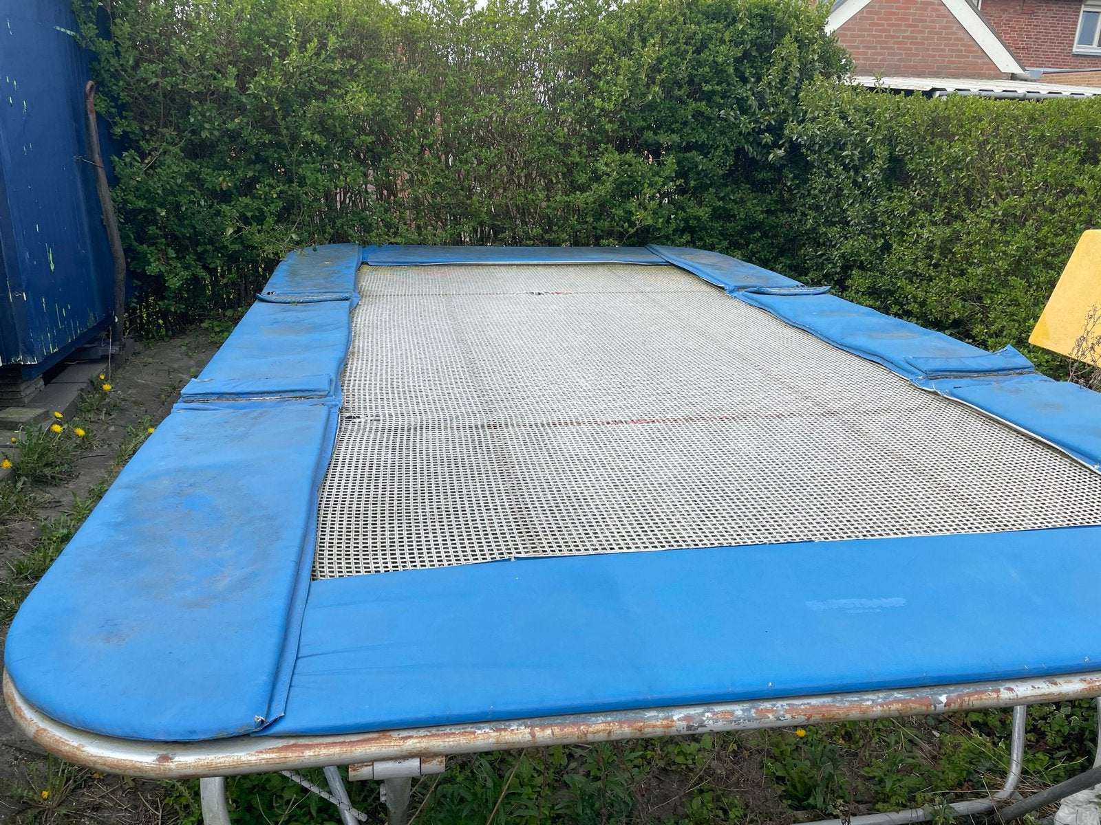 Eurotramp trampoline, Ophalen, Gebruikt
