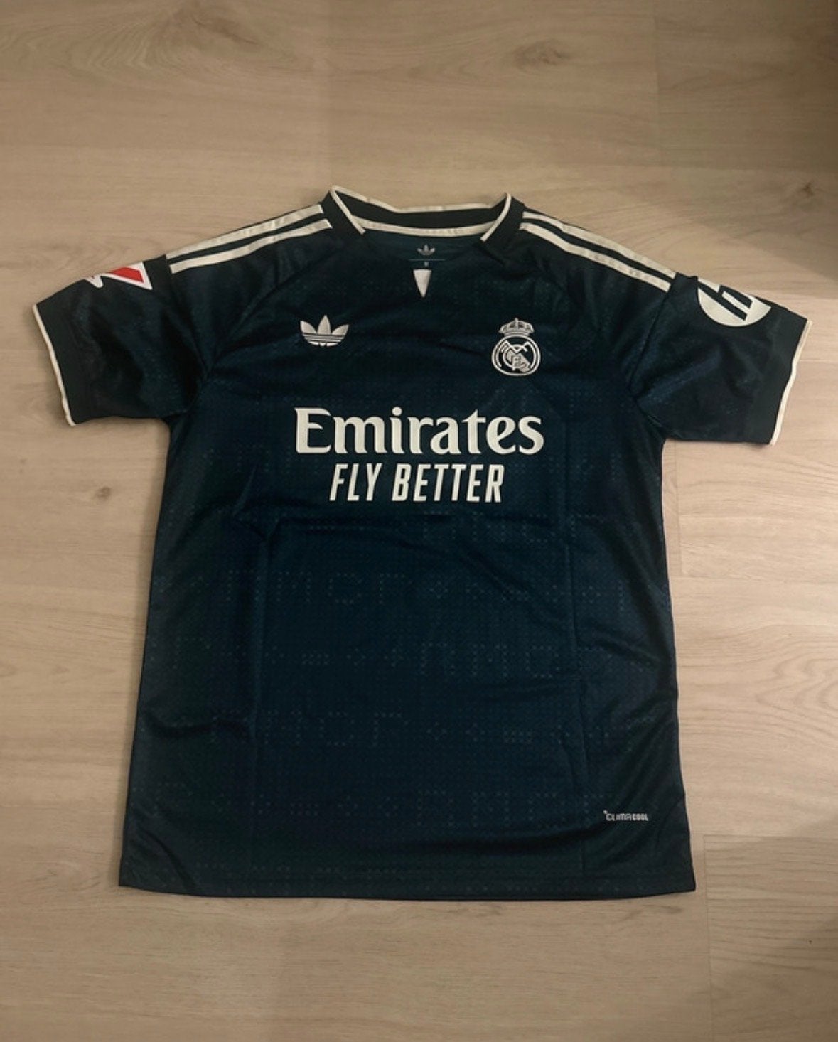 Real Madrid - Away 26/27, Maat M, Verzenden, Zo goed als nieuw, Shirt