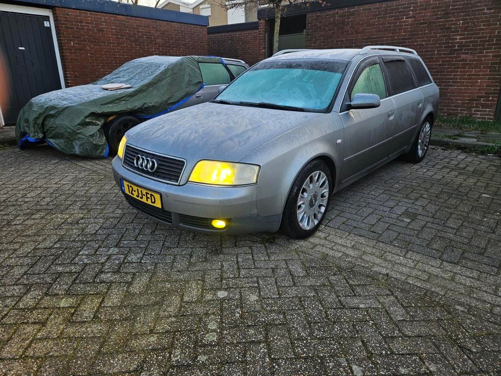 A6 in onderdelen 17 inch audi 215 55 17 nog aanwezig, Auto-onderdelen, Ophalen of Verzenden, Audi