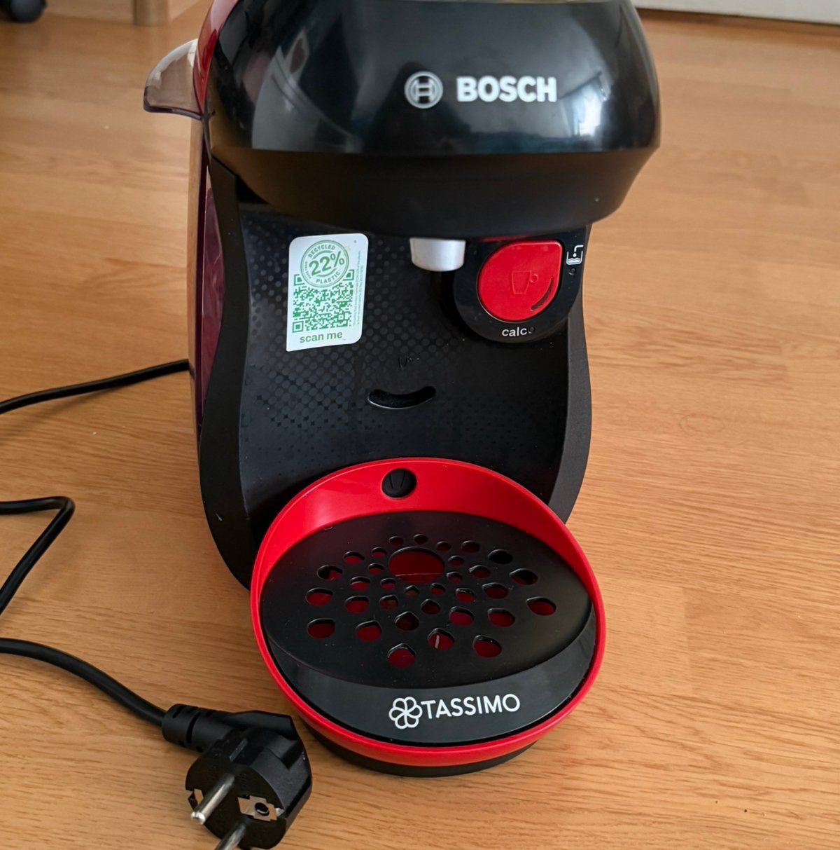 Capsule Koffiemachine BOSCH TAS103E (Zo goed als nieuw), Witgoed en Apparatuur, Ophalen, Zo goed als nieuw, Koffiemachine