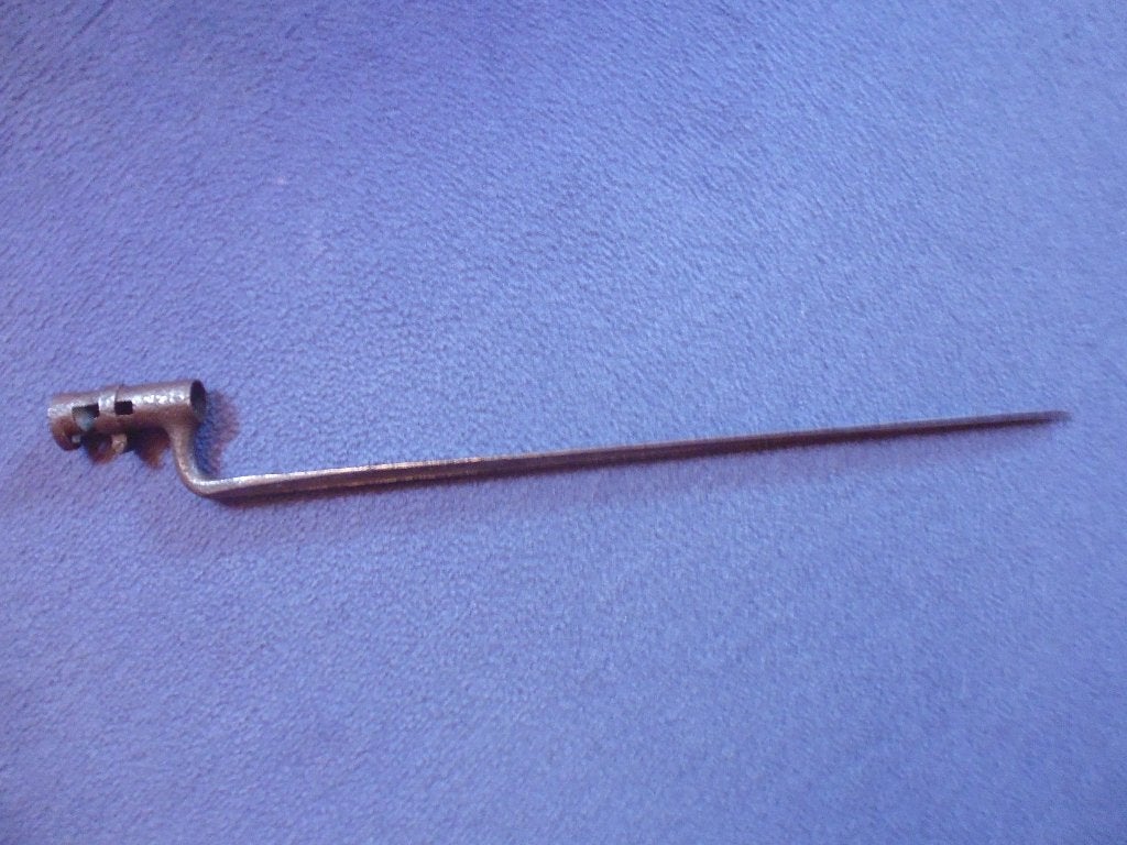 STANDARD BAJONET US CIVIL WAR M1855, Verzamelen, Verzenden, Landmacht, Nederland, Mes of Dolk