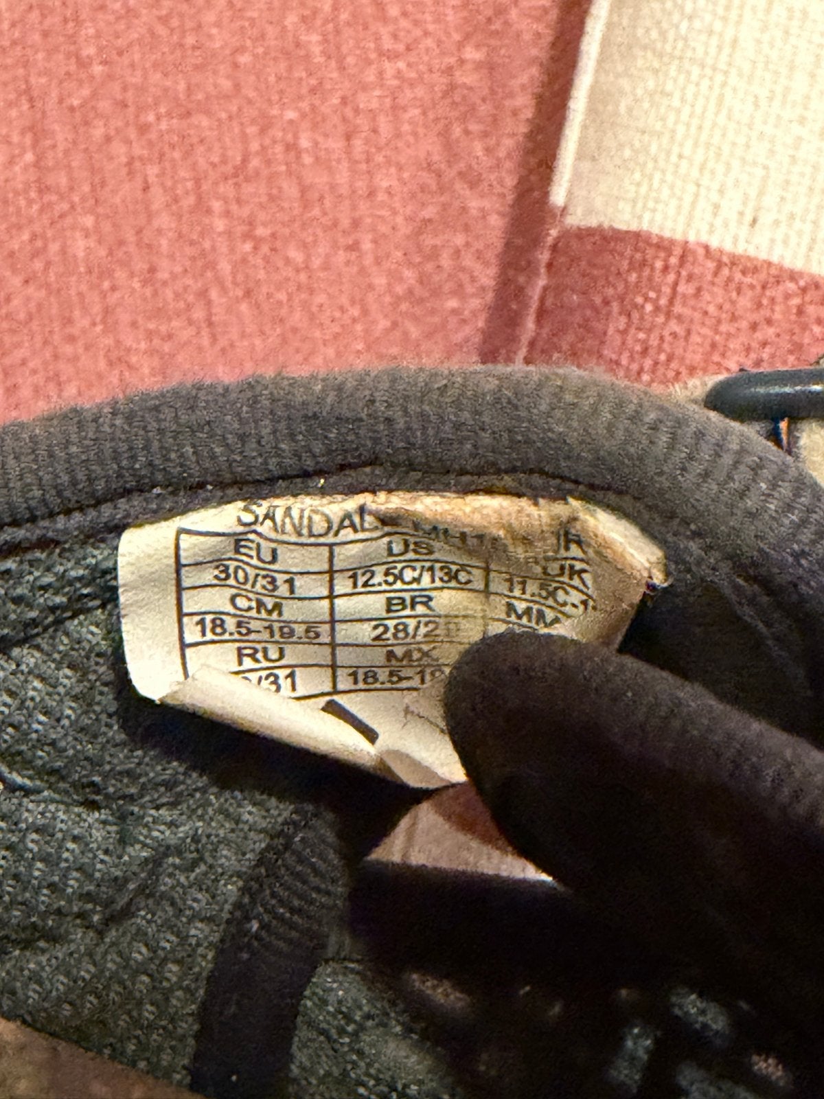 Decathlon kinder bergschoenen / waterschoenen (maat 30/31), Ophalen of Verzenden, Gebruikt, Jongen of Meisje, Schoenen