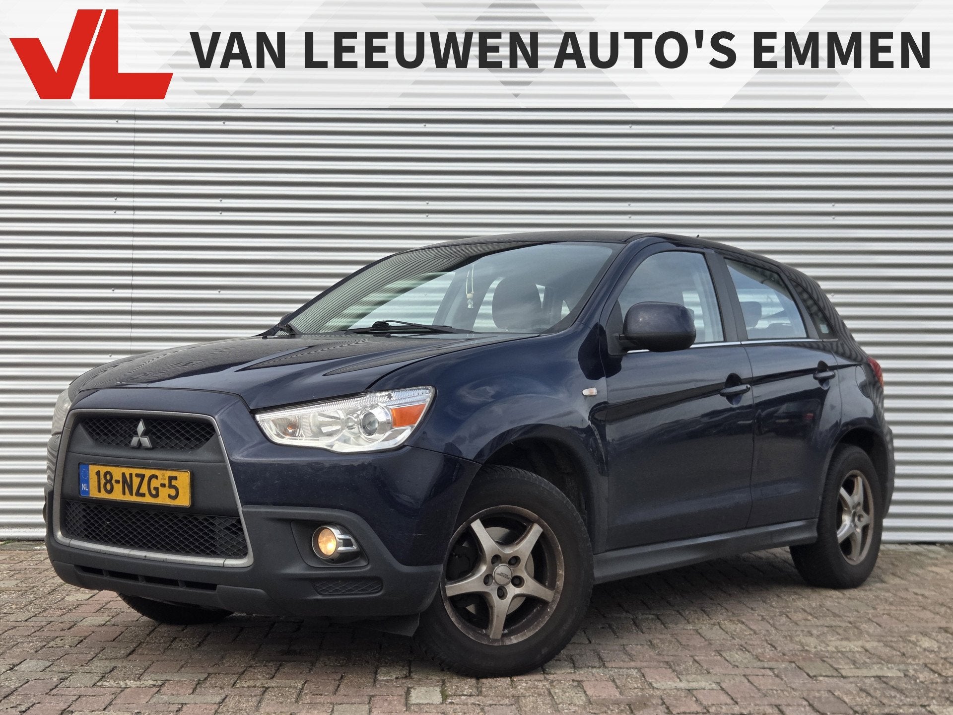 Mitsubishi ASX 1.6 Intro Edition ClearTec | Nieuw binnen! |, Auto's, Voorwielaandrijving, Euro 5, Stof, Gebruikt