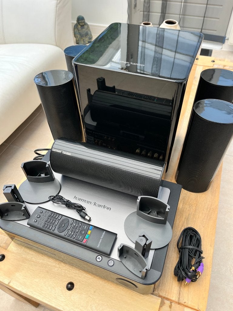 Harman/Kardon home cinema + sub HKTS200SUB, Overige merken, Gebruikt, 70 watt of meer, Ophalen of Verzenden