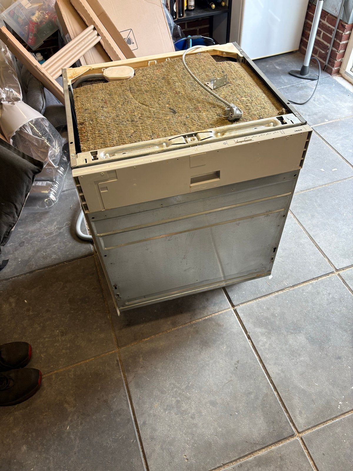 IKEA Vaatwasser RENLIG DW60 - Inbouw, Ophalen, Gebruikt, 60 cm of meer, Eco programma