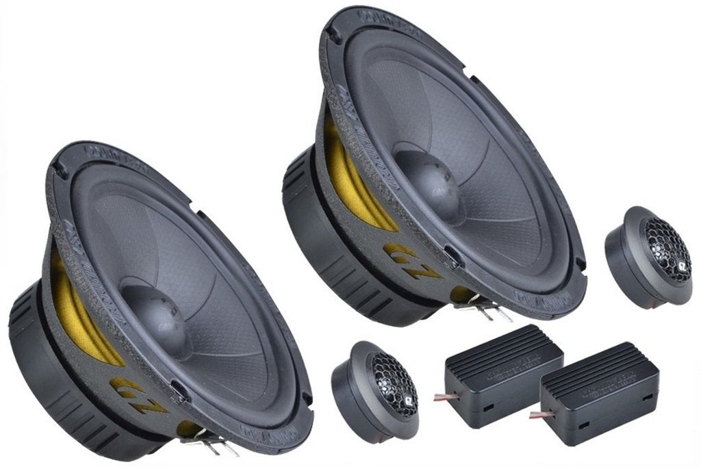 Ground Zero GZIC 165.2 Composet 16,5cm (150W / 100Wrms), ., Nieuw, Ophalen of Verzenden, .