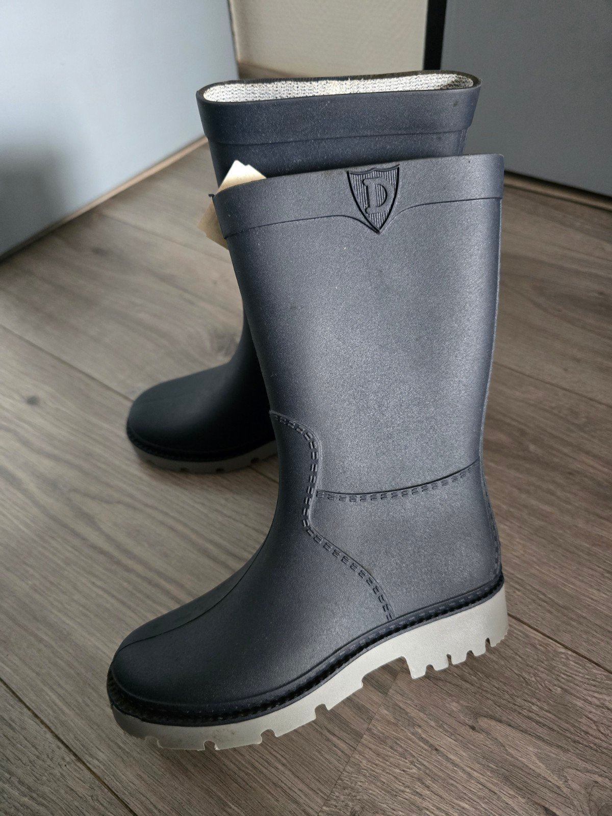 Marineblauw regenlaarzen Dunlop Rapido, maat 29, Nieuw (Y7), Ophalen of Verzenden, Nieuw, Jongen of Meisje, Laarzen
