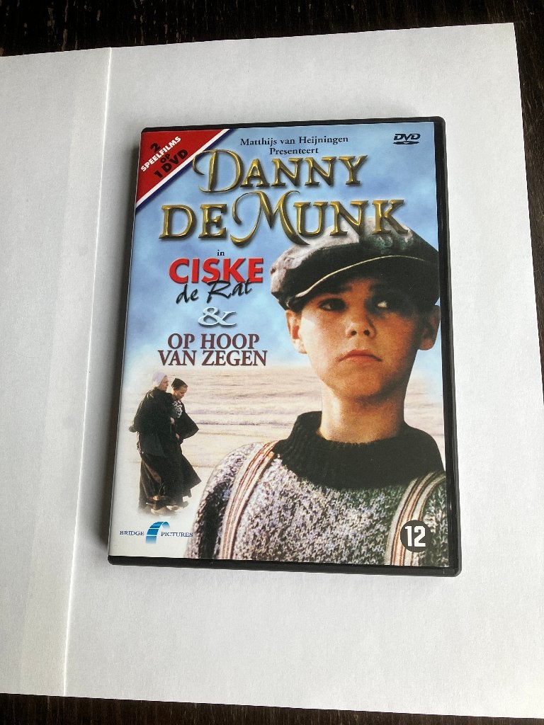 ciske de rat en op hoop van zegen dvd 2 films, Alle leeftijden, Ophalen of Verzenden, Zo goed als nieuw, Drama