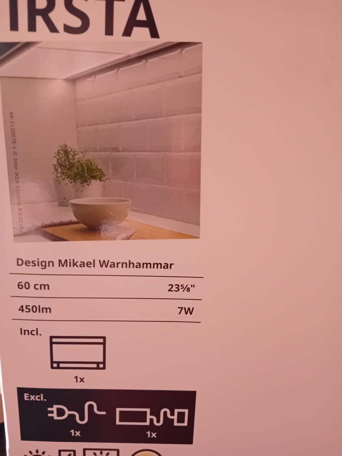ikea verlichting keuken., Tuin en Terras, Bloembakken en Plantenbakken, Ophalen of Verzenden