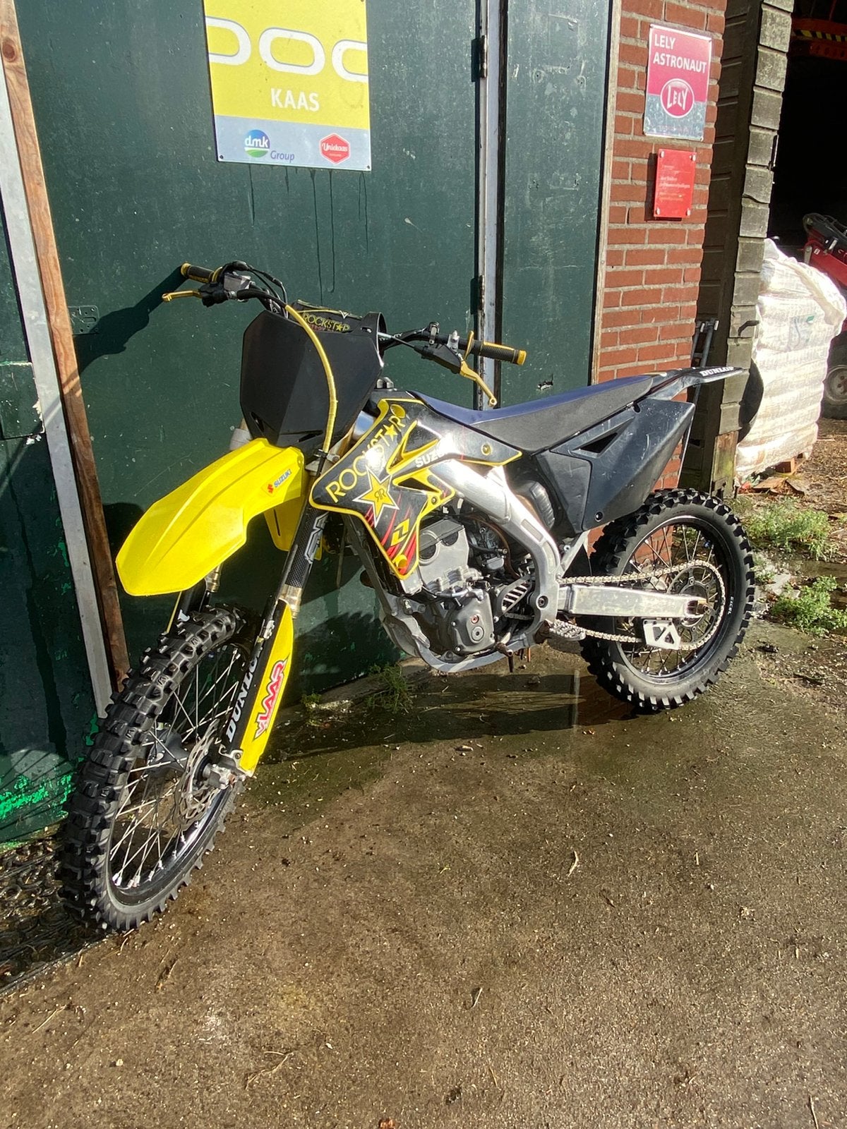 Suzuki rmz 250, Ophalen, Zo goed als nieuw, Suzuki