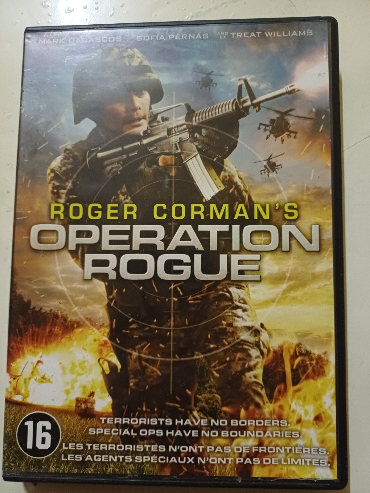 Operation Rogue, Vanaf 16 jaar, Ophalen of Verzenden, Zo goed als nieuw