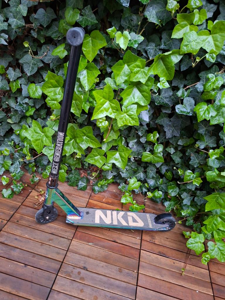 NKD Next Generation Stuntstep - Gebruikt, Fietsen en Brommers, Steps, Ophalen of Verzenden, Gebruikt, Gewone step, NKD