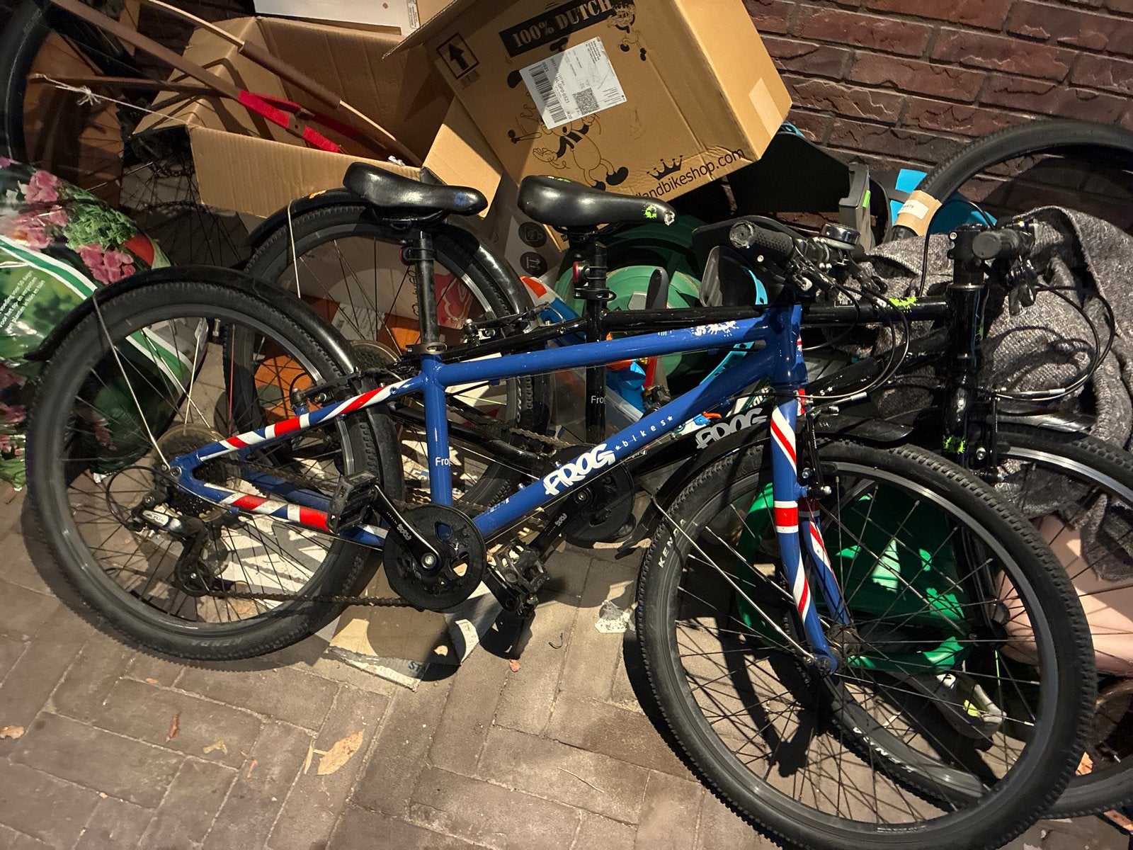 Frog 62 kinderfiets - Zo goed als nieuw, Fietsen en Brommers, Ophalen of Verzenden, Zo goed als nieuw, 20 inch of meer
