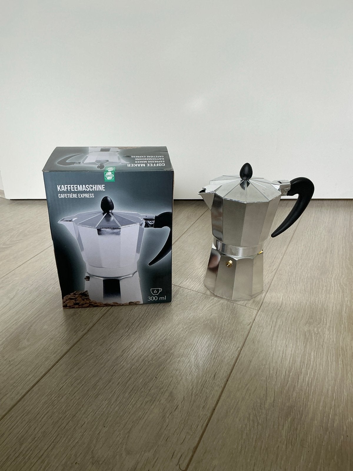 Espresso Koffie Maker - Cafetiere Express 300ml, Espresso apparaat, Nieuw, Gemalen koffie, Ophalen of Verzenden