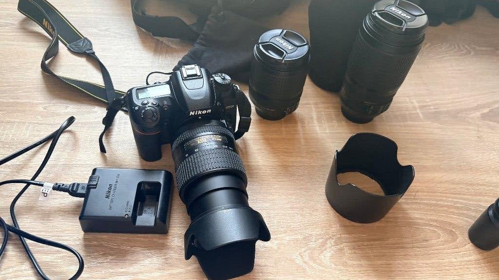 Nikon D7500 + 2 lenzen + lowepro tas, Spiegelreflex, Ophalen of Verzenden, Zo goed als nieuw, Nikon