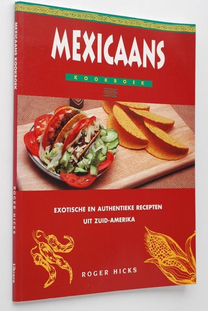 Mexicaans - Kookboek Librero 1998, Verzenden, Zo goed als nieuw, Zuid-Amerika