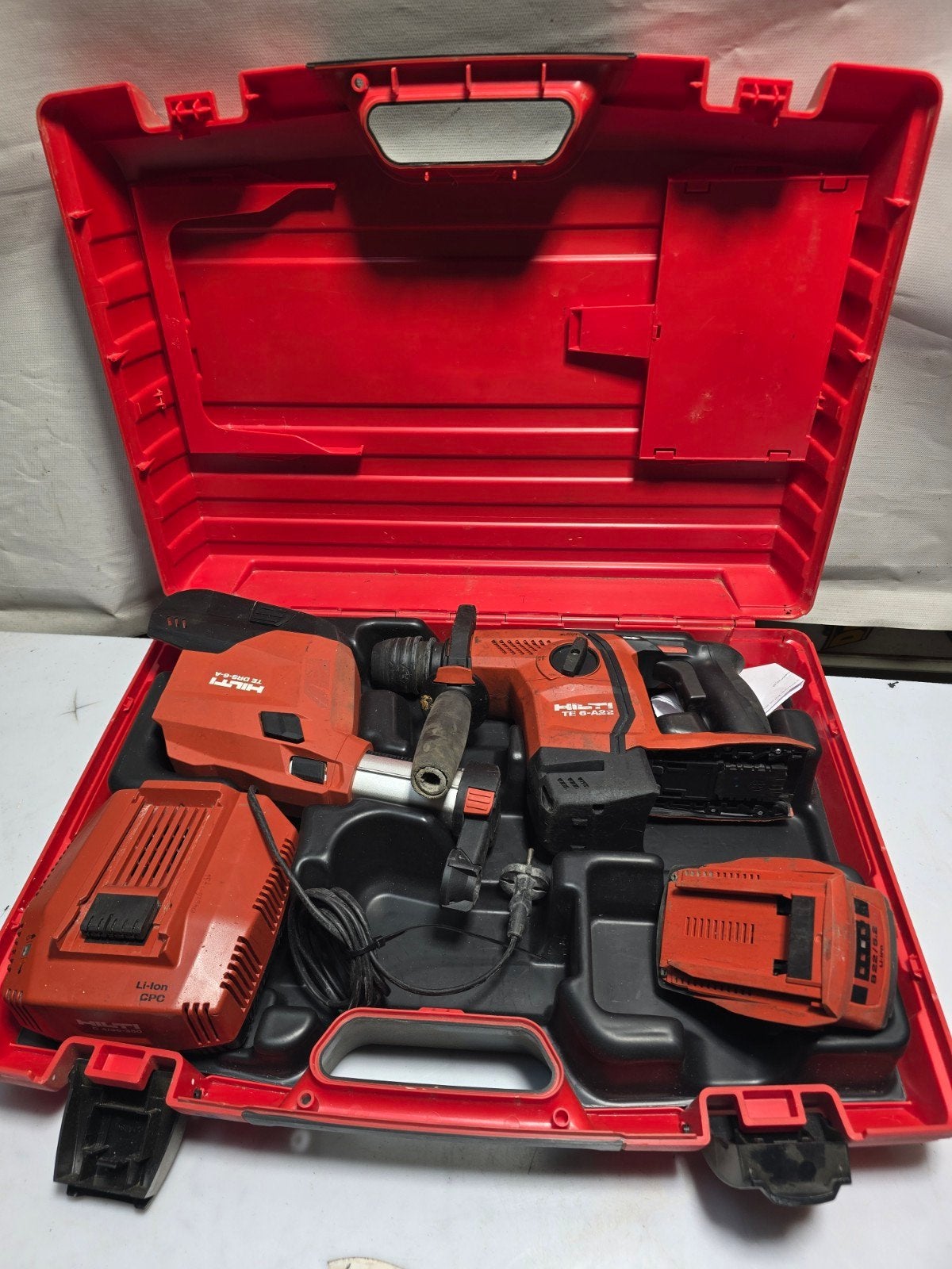 hilti te 6-A22 combi boorhamer sloophamer boormachine set, Hilti, Nieuw, Ophalen of Verzenden, N.v.t