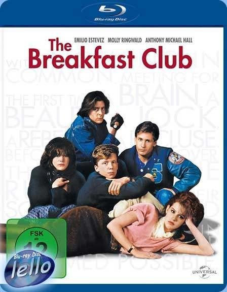 Blu-ray: The Breakfast Club, 30th AE (1985 Emilio Estevez)DE, Ophalen of Verzenden, Nieuw in verpakking, Humor en Cabaret