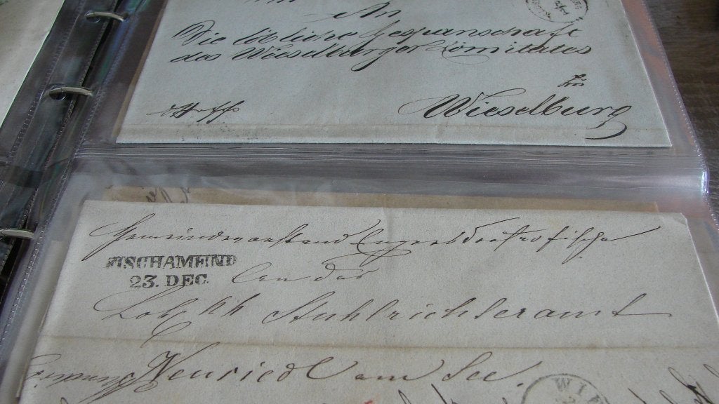 Foto 4 van Verzameling Oostenrijkse -  Hongaarse brieven